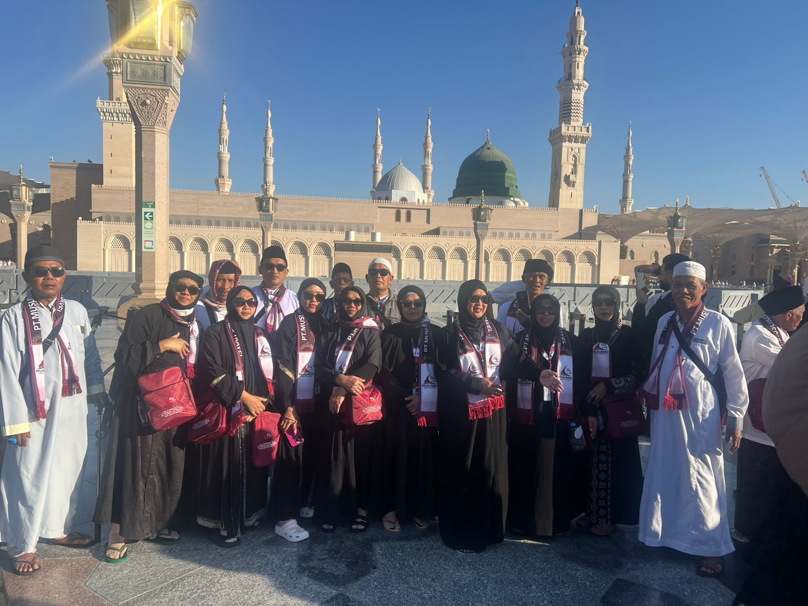 City Tour 1 Jamaah Umroh 5 November 2025